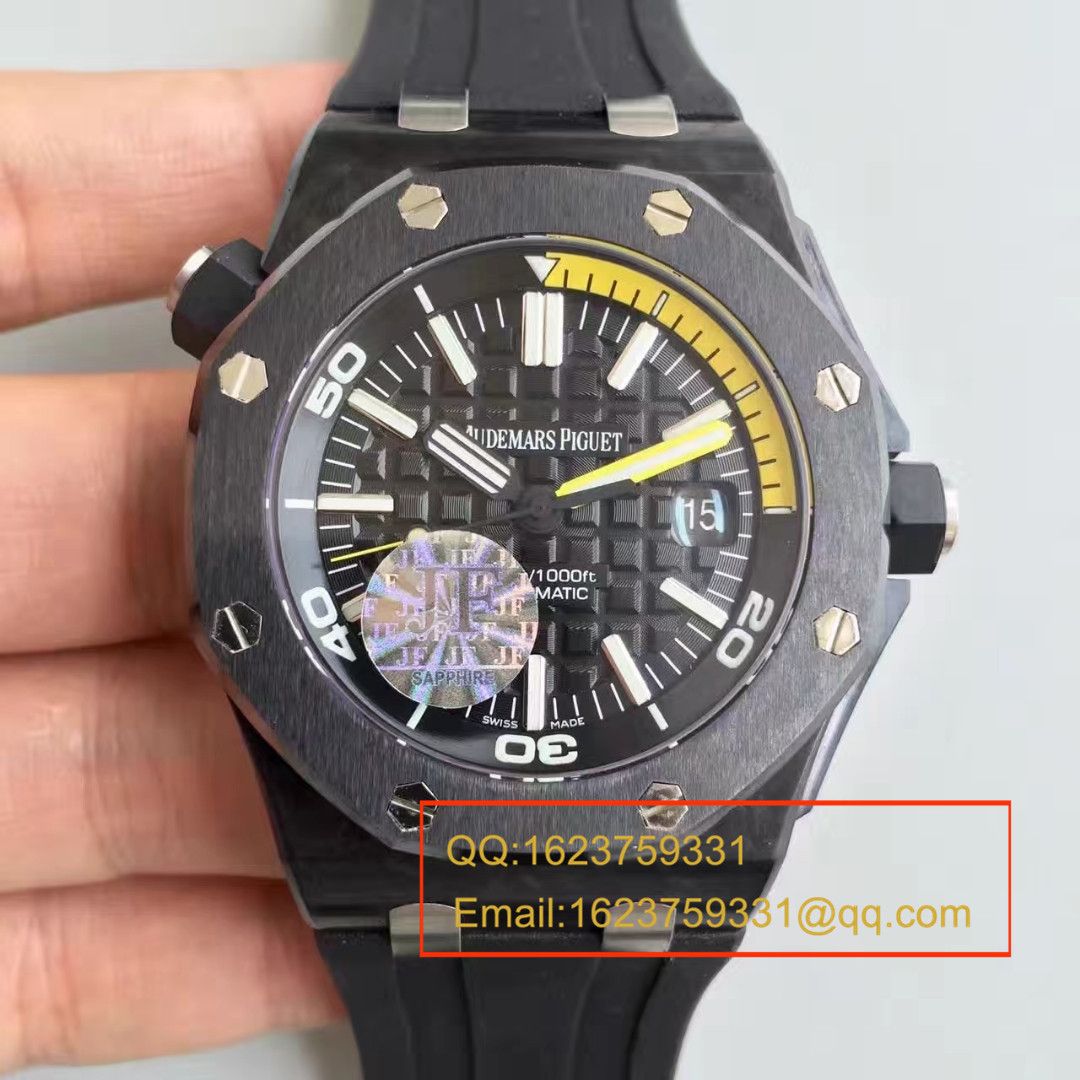 【 Video analysis JF Factory  High quality  Knockoff  Watches 】Audemars Piguet  Royal Oak Offshore 系列15706AU.OO.A002CA.01 wrist watches  / JF AP 15706