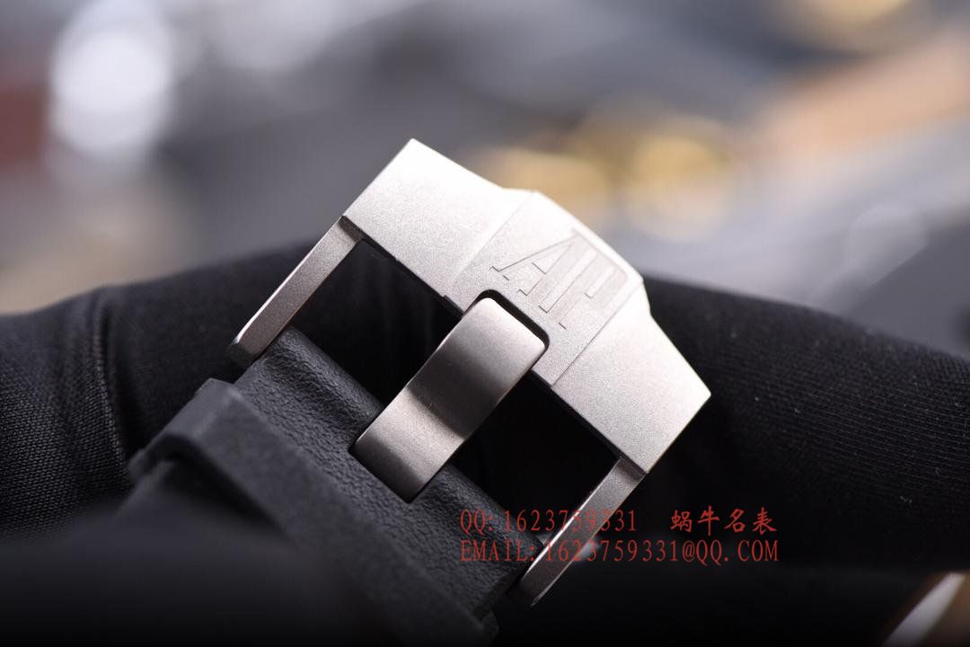 【 Video analysis JF Factory  High quality  Knockoff  Watches 】Audemars Piguet  Royal Oak Offshore 系列15706AU.OO.A002CA.01 wrist watches  / JF AP 15706