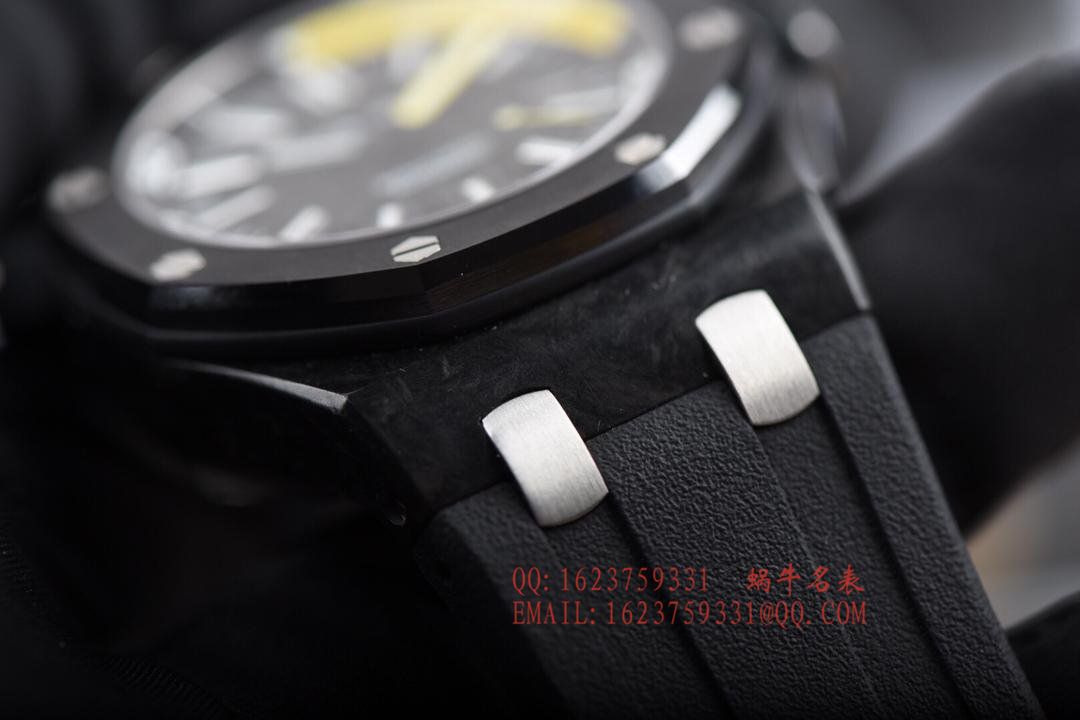 【 Video analysis JF Factory  High quality  Knockoff  Watches 】Audemars Piguet  Royal Oak Offshore 系列15706AU.OO.A002CA.01 wrist watches  / JF AP 15706