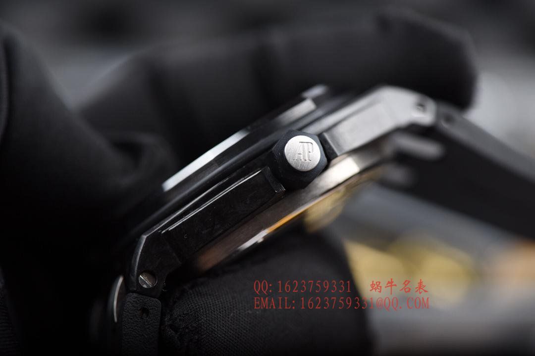 【 Video analysis JF Factory  High quality  Knockoff  Watches 】Audemars Piguet  Royal Oak Offshore 系列15706AU.OO.A002CA.01 wrist watches  / JF AP 15706