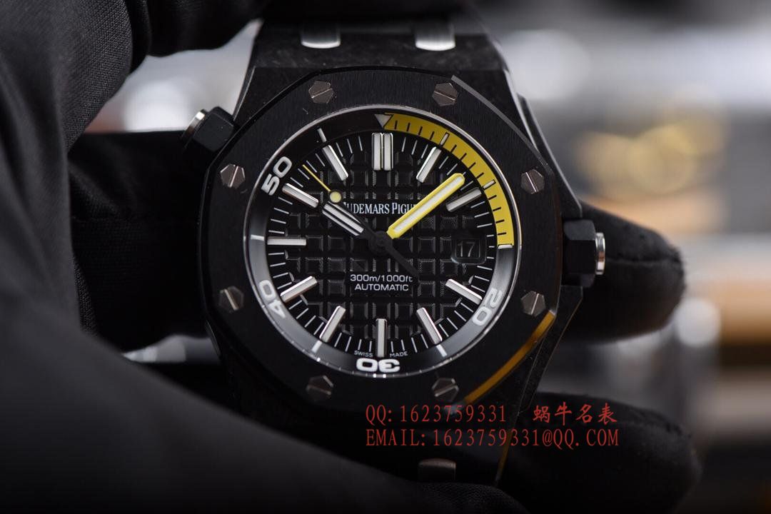 【 Video analysis JF Factory  High quality  Knockoff  Watches 】Audemars Piguet  Royal Oak Offshore 系列15706AU.OO.A002CA.01 wrist watches  / JF AP 15706