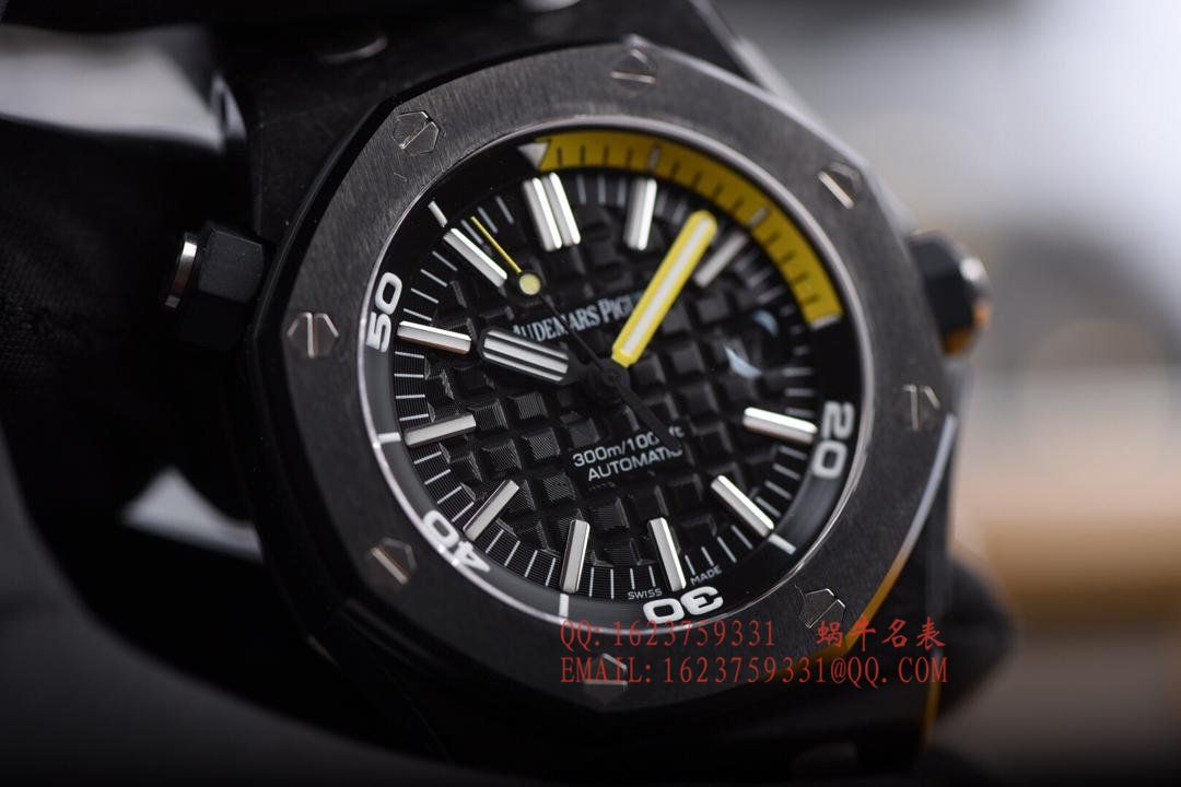 【 Video analysis JF Factory  High quality  Knockoff  Watches 】Audemars Piguet  Royal Oak Offshore 系列15706AU.OO.A002CA.01 wrist watches  / JF AP 15706