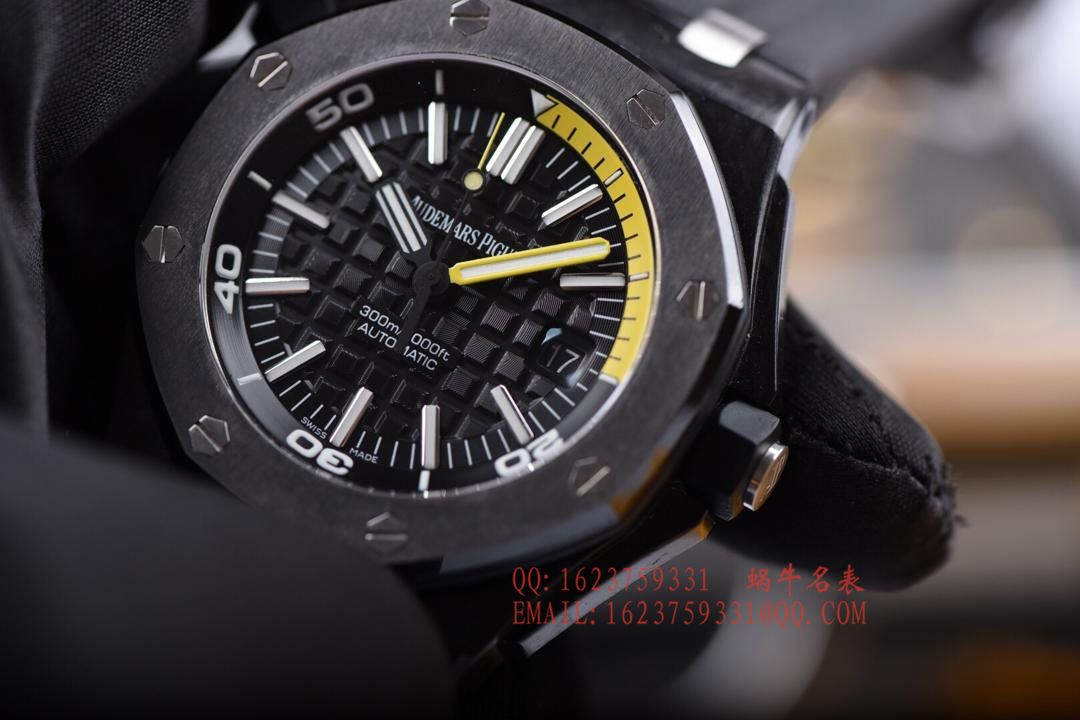 【 Video analysis JF Factory  High quality  Knockoff  Watches 】Audemars Piguet  Royal Oak Offshore 系列15706AU.OO.A002CA.01 wrist watches  / JF AP 15706