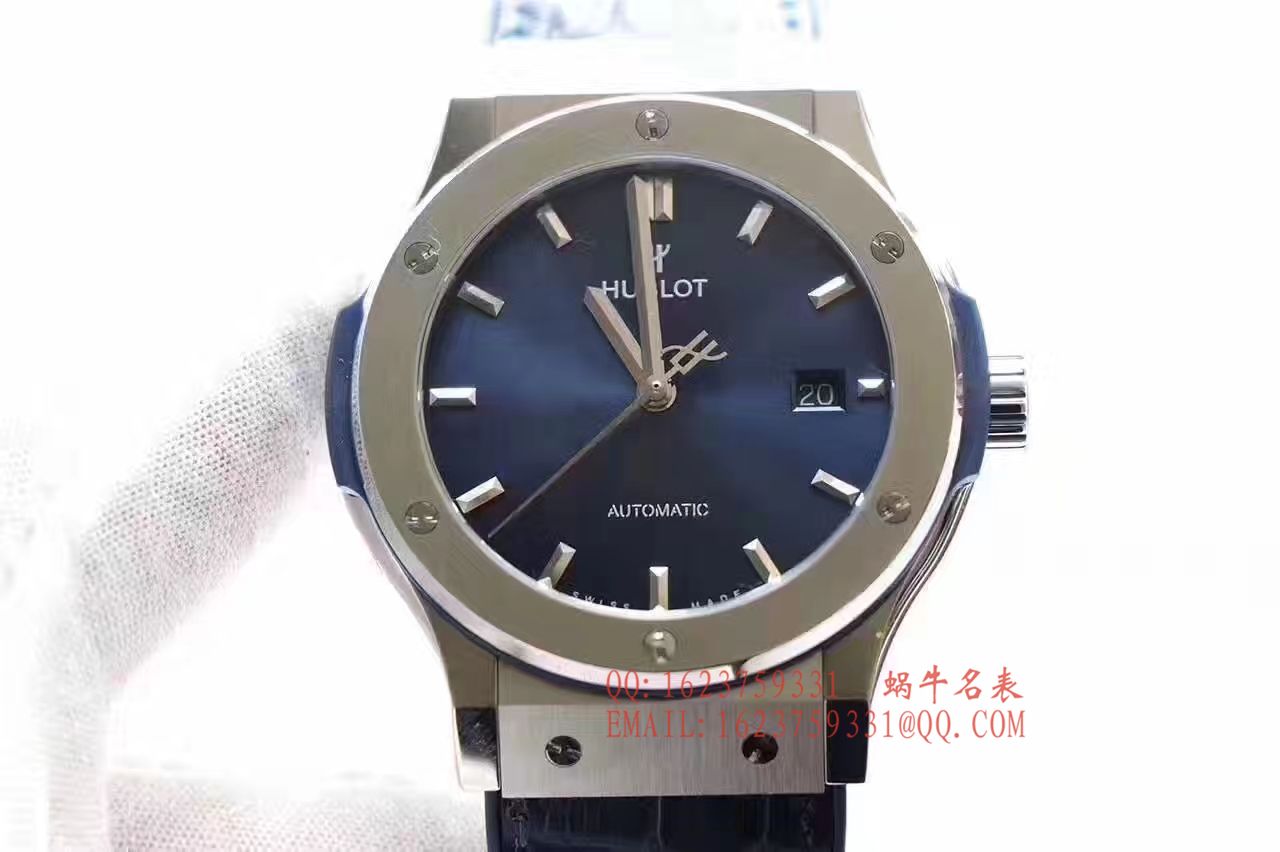 【JJ Factory  Perfect  High quality  Replica Watches 】 hublot 经典融合系列511.NX.7170.LR wrist watches  / YBBE047