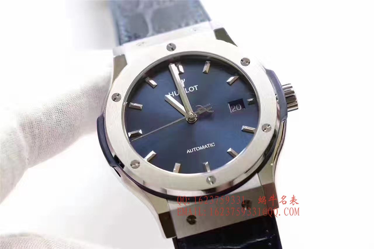 【JJ Factory  Perfect  High quality  Replica Watches 】 hublot 经典融合系列511.NX.7170.LR wrist watches  / YBBE047
