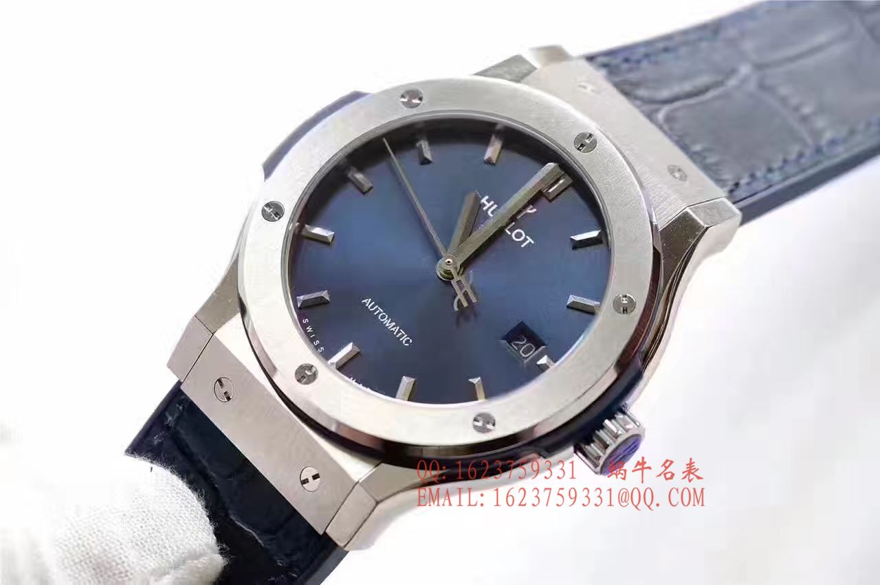 【JJ Factory  Perfect  High quality  Replica Watches 】 hublot 经典融合系列511.NX.7170.LR wrist watches  / YBBE047