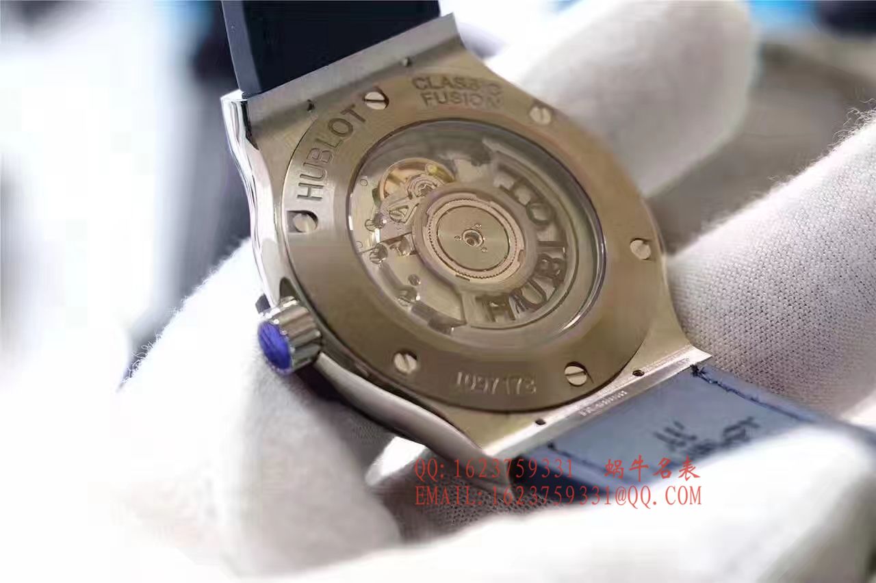 【JJ Factory  Perfect  High quality  Replica Watches 】 hublot 经典融合系列511.NX.7170.LR wrist watches  / YBBE047