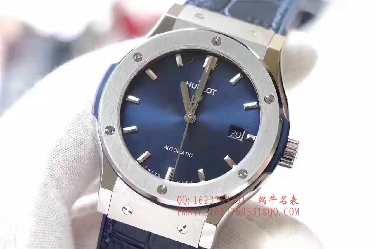 【JJ Factory  Perfect  High quality  Replica Watches 】 hublot 经典融合系列511.NX.7170.LR wrist watches  / YBBE047