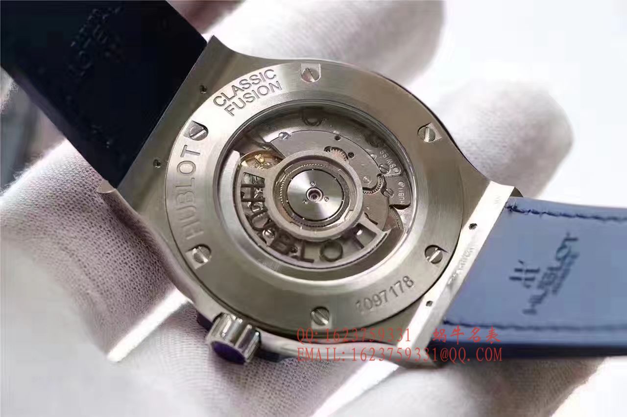 【JJ Factory  Perfect  High quality  Replica Watches 】 hublot 经典融合系列511.NX.7170.LR wrist watches  / YBBE047