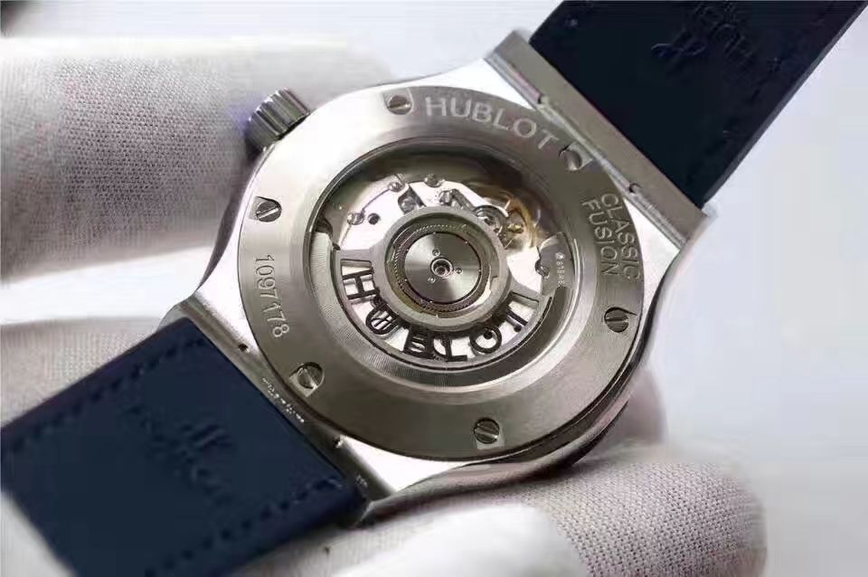 【JJ Factory  Perfect  High quality  Replica Watches 】 hublot 经典融合系列511.NX.7170.LR wrist watches  / YBBE047
