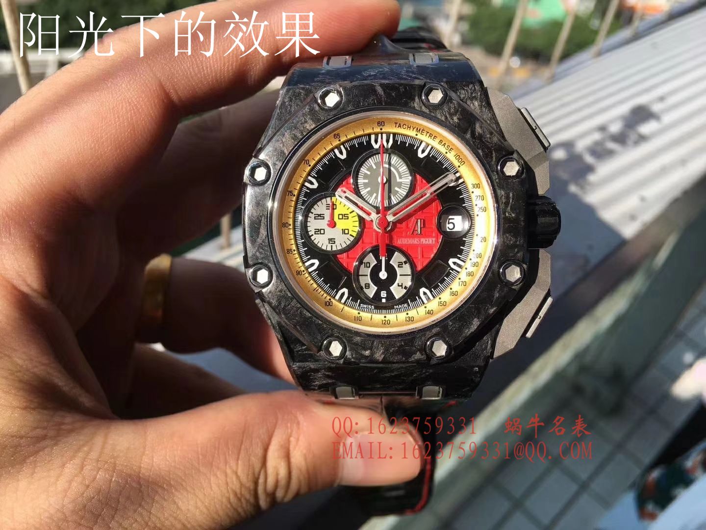 【 Video analysis JF Factory 1:1 High quality  Replica Watches 】Audemars Piguet 格兰披治大奖赛限定版26290IO.OO.A001VE.01机械 wrist watches  / AP041