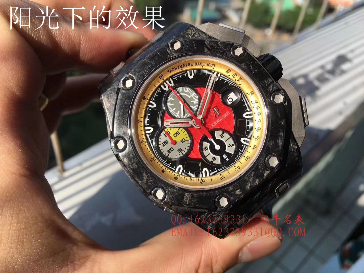 【 Video analysis JF Factory 1:1 High quality  Replica Watches 】Audemars Piguet 格兰披治大奖赛限定版26290IO.OO.A001VE.01机械 wrist watches  / AP041