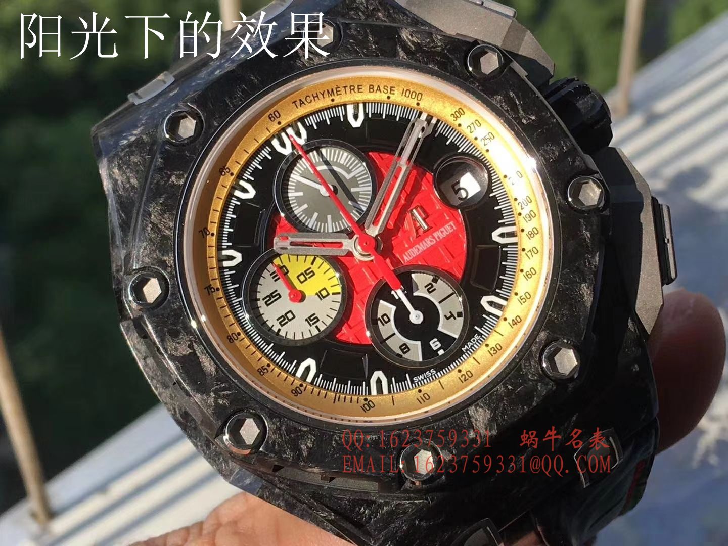 【 Video analysis JF Factory 1:1 High quality  Replica Watches 】Audemars Piguet 格兰披治大奖赛限定版26290IO.OO.A001VE.01机械 wrist watches  / AP041