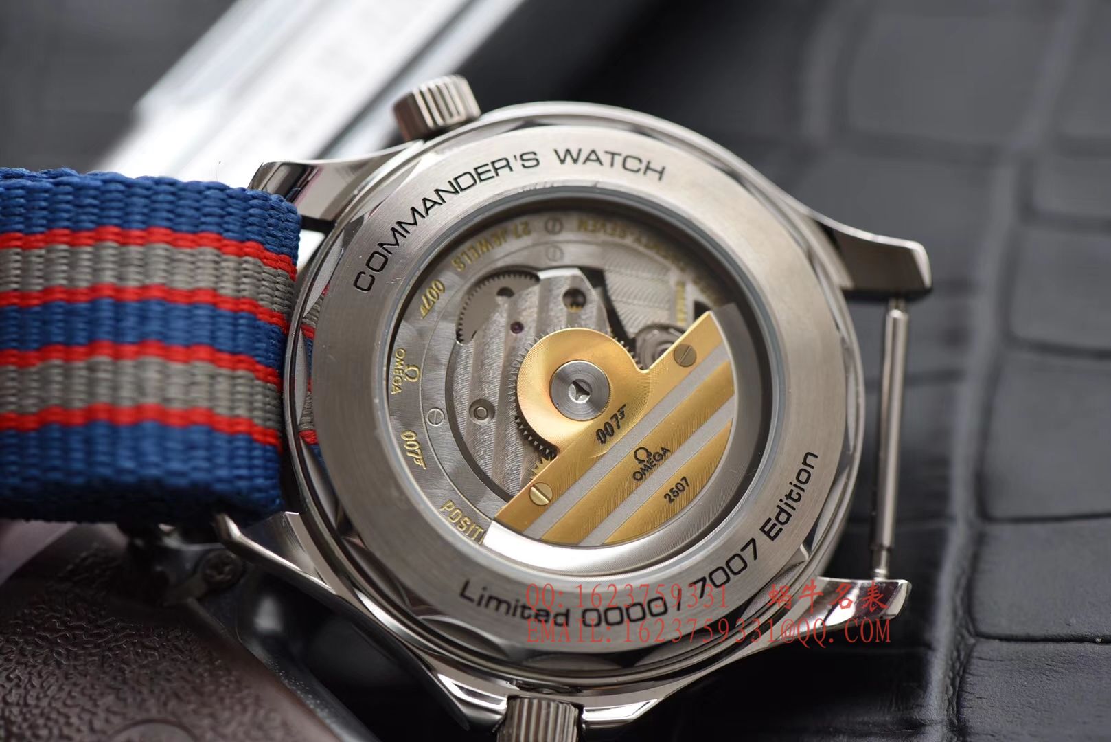 【UR Perfect  High quality  Replica Watches 】OMEGA Seamaster 系列2210.50.00、212.62.41.20.04.001英国皇家海军指挥官限量版 wrist watches  / M277