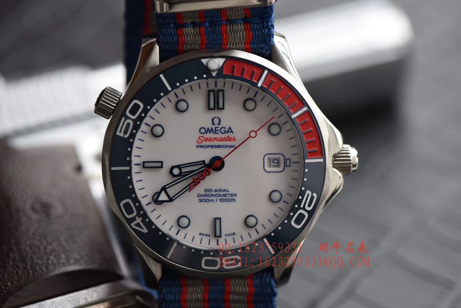 【UR Perfect  High quality  Replica Watches 】OMEGA Seamaster 系列2210.50.00、212.62.41.20.04.001英国皇家海军指挥官限量版 wrist watches  / M277