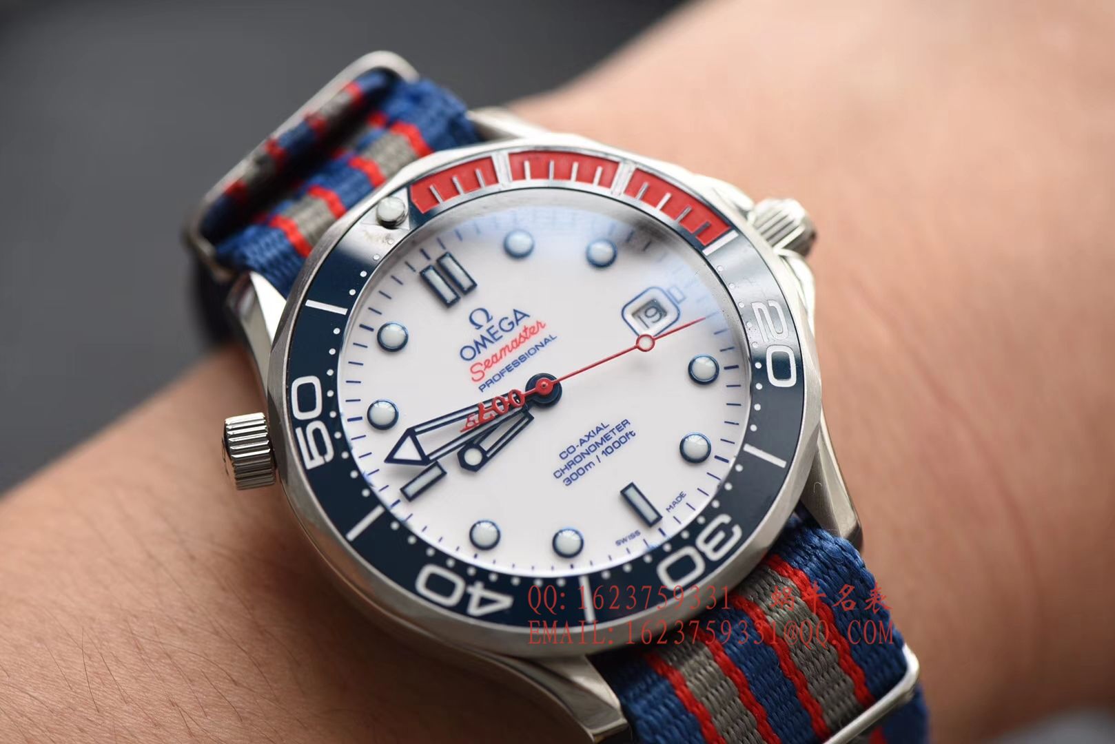 【UR Perfect  High quality  Replica Watches 】OMEGA Seamaster 系列2210.50.00、212.62.41.20.04.001英国皇家海军指挥官限量版 wrist watches  / M277