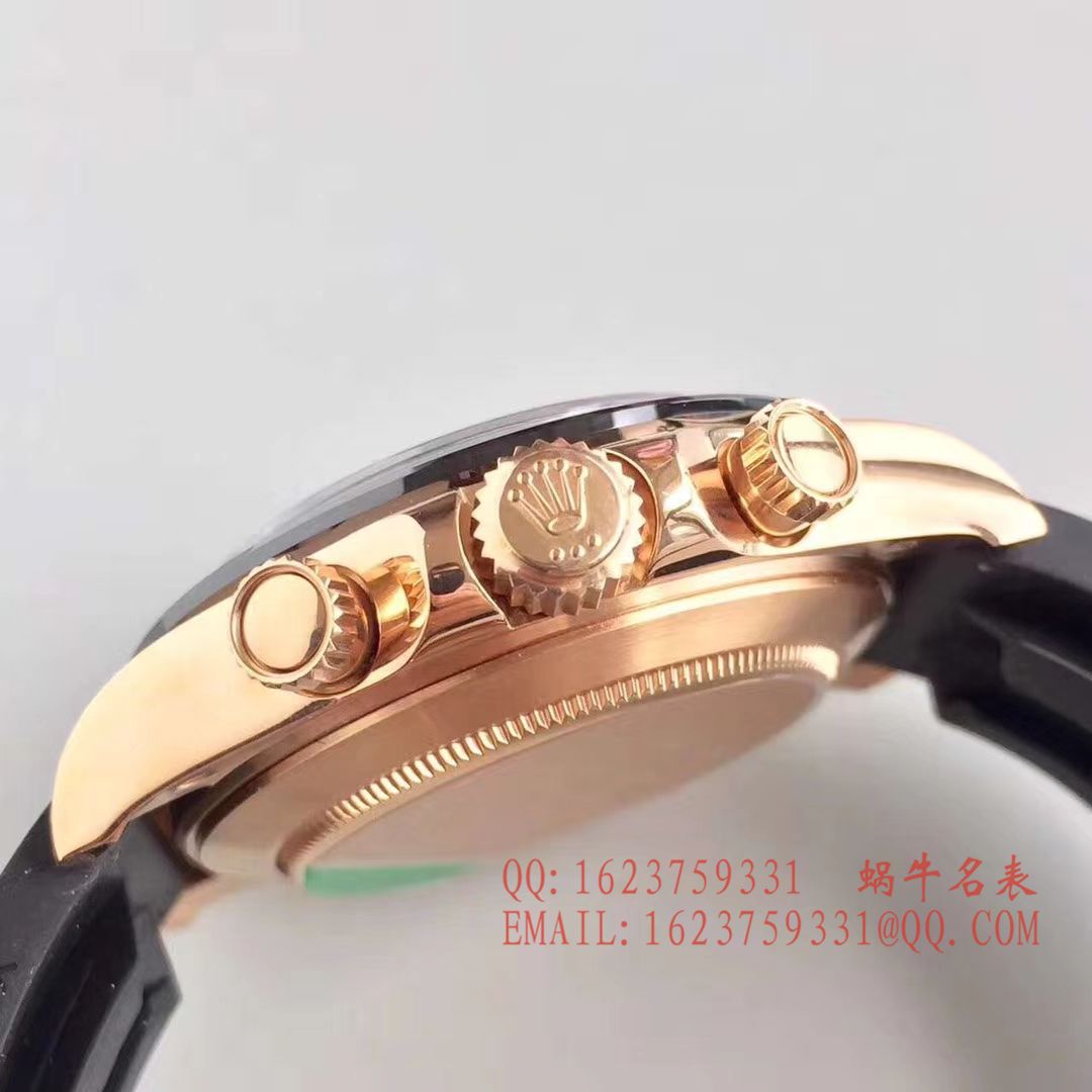 【JF1:1 top  Replica Copy  Watches 】 Rolex  Cosmograph Daytona  Ditongna 系列116515LN-L(FC) 咖啡色机械 wrist watches  / R009