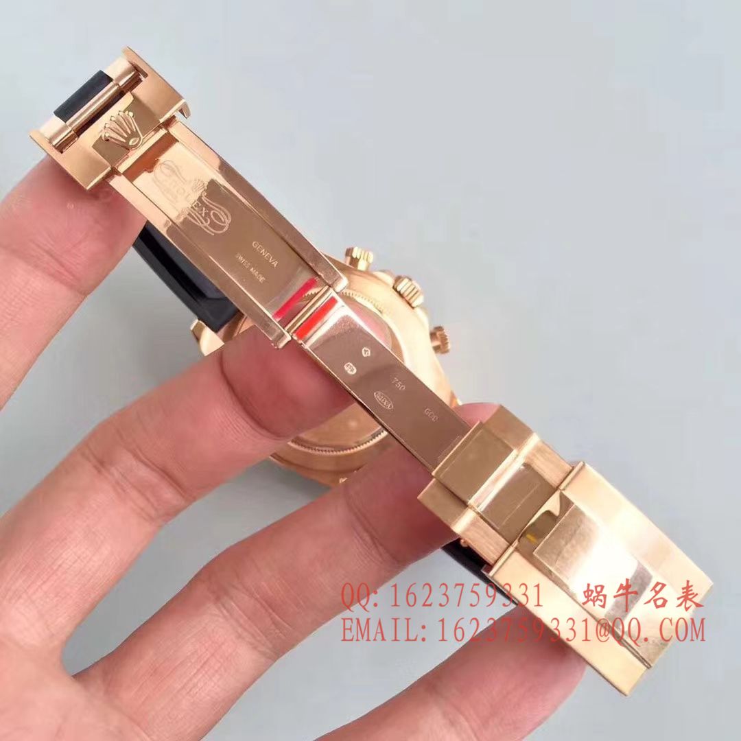【JF1:1 top  Replica Copy  Watches 】 Rolex  Cosmograph Daytona  Ditongna 系列116515LN-L(FC) 咖啡色机械 wrist watches  / R009