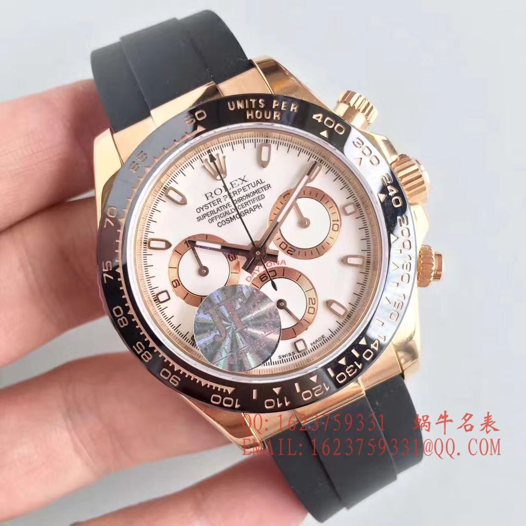 【JF1:1 top  Replica Copy  Watches 】 Rolex  Cosmograph Daytona  Ditongna 系列116515LN-L(FC) 咖啡色机械 wrist watches  / R009