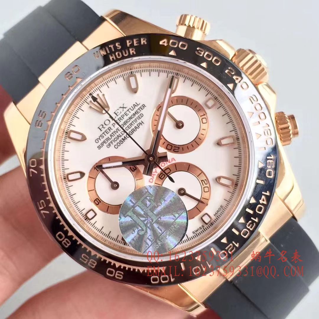 【JF1:1 top  Replica Copy  Watches 】 Rolex  Cosmograph Daytona  Ditongna 系列116515LN-L(FC) 咖啡色机械 wrist watches  / R009