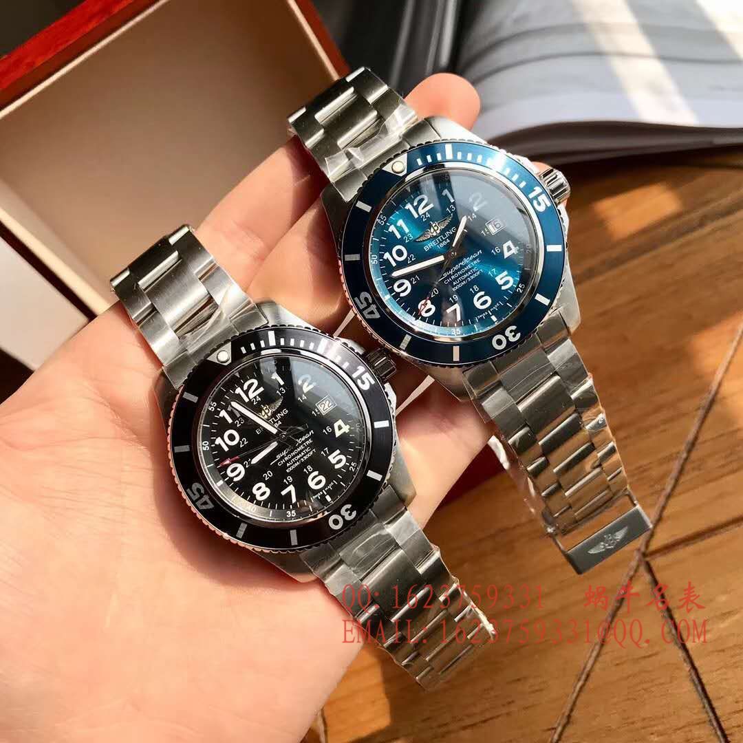 【原单正品、支持专柜验货】 Breitling 超级海洋系列A17392D7/BD68/162A 、 A17392D8|C910|228S|A20SS.1 wrist watches  / BL081