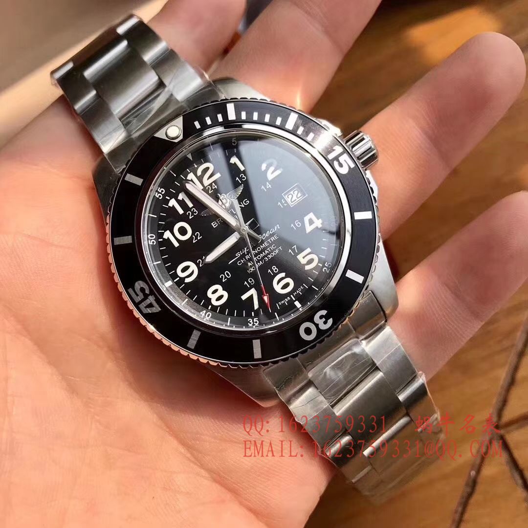【原单正品、支持专柜验货】 Breitling 超级海洋系列A17392D7/BD68/162A 、 A17392D8|C910|228S|A20SS.1 wrist watches  / BL081