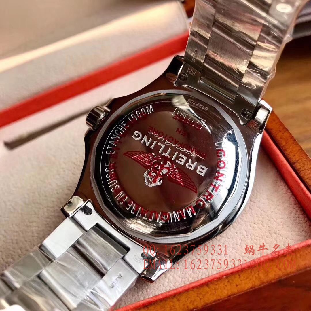【原单正品、支持专柜验货】 Breitling 超级海洋系列A17392D7/BD68/162A 、 A17392D8|C910|228S|A20SS.1 wrist watches  / BL081