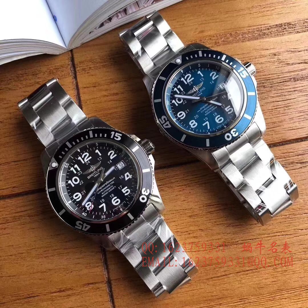 【原单正品、支持专柜验货】 Breitling 超级海洋系列A17392D7/BD68/162A 、 A17392D8|C910|228S|A20SS.1 wrist watches  / BL081