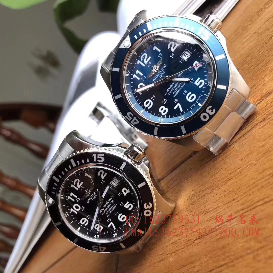 【原单正品、支持专柜验货】 Breitling 超级海洋系列A17392D7/BD68/162A 、 A17392D8|C910|228S|A20SS.1 wrist watches  / BL081