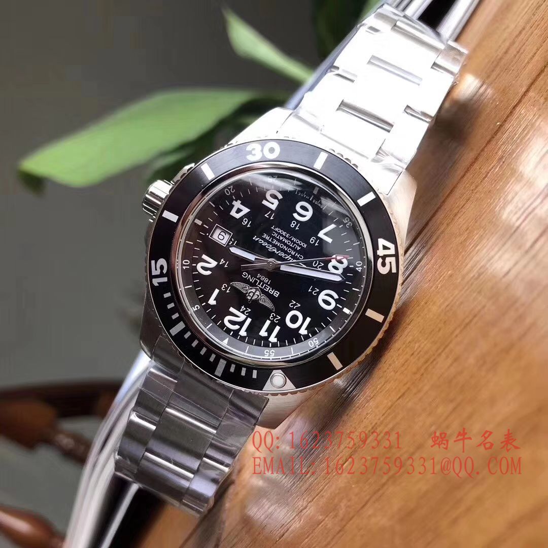 【原单正品、支持专柜验货】 Breitling 超级海洋系列A17392D7/BD68/162A 、 A17392D8|C910|228S|A20SS.1 wrist watches  / BL081
