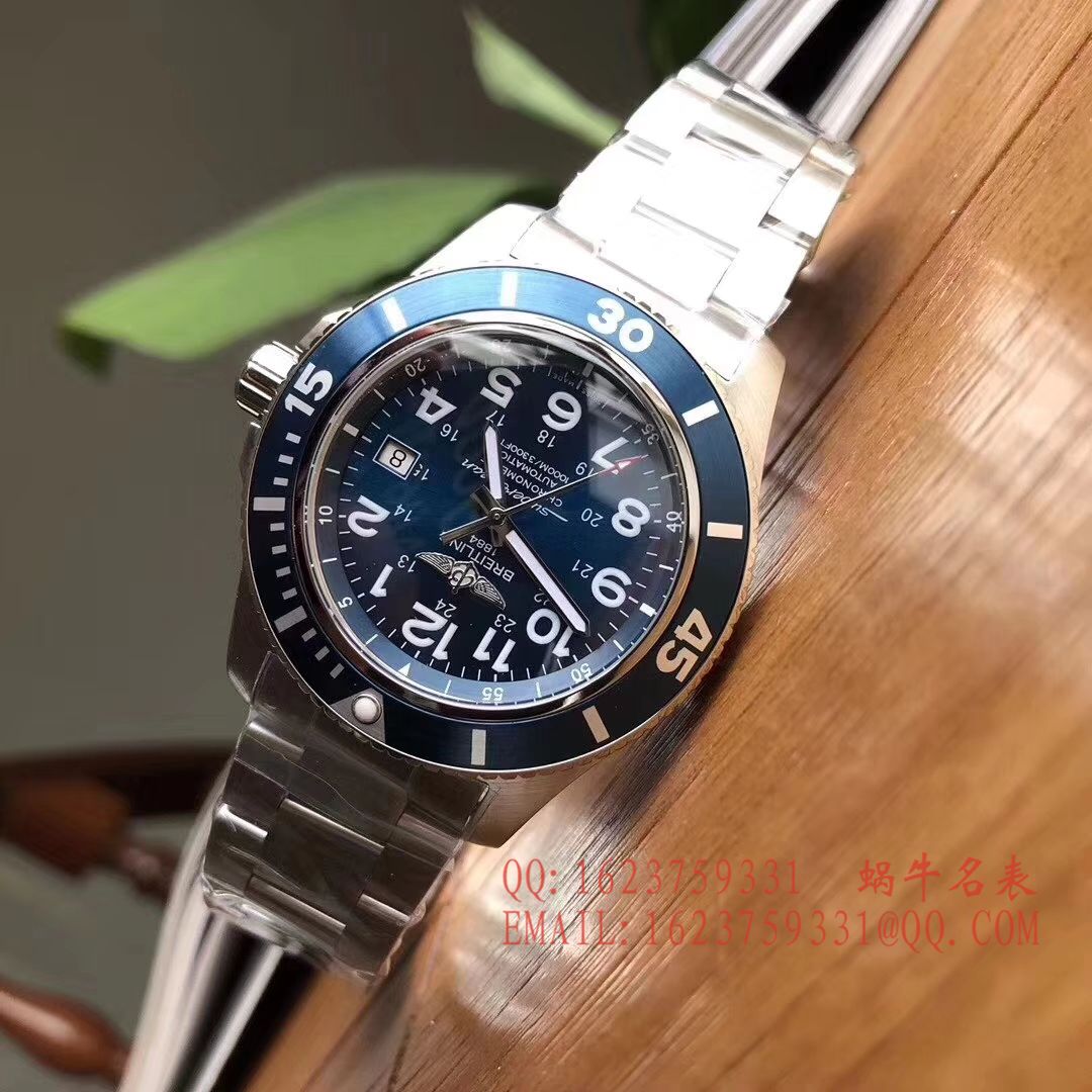 【原单正品、支持专柜验货】 Breitling 超级海洋系列A17392D7/BD68/162A 、 A17392D8|C910|228S|A20SS.1 wrist watches  / BL081