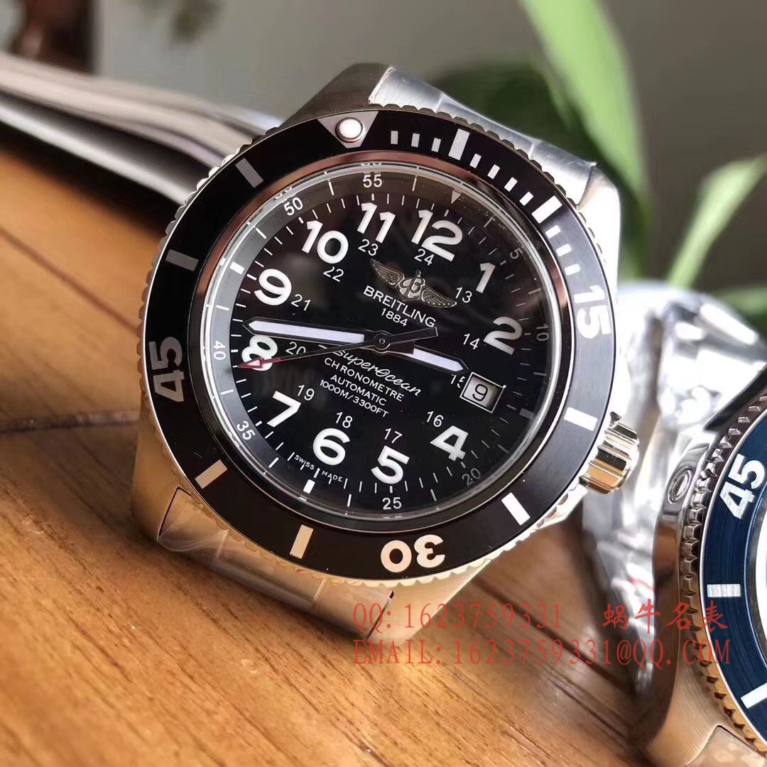 【原单正品、支持专柜验货】 Breitling 超级海洋系列A17392D7/BD68/162A 、 A17392D8|C910|228S|A20SS.1 wrist watches  / BL081