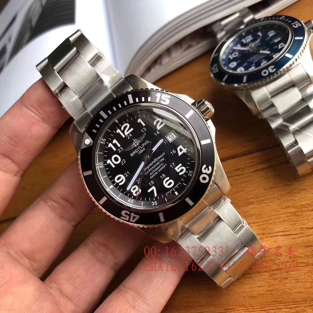 【原单正品、支持专柜验货】 Breitling 超级海洋系列A17392D7/BD68/162A 、 A17392D8|C910|228S|A20SS.1 wrist watches  / BL081