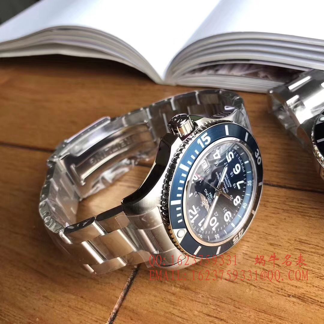 【原单正品、支持专柜验货】 Breitling 超级海洋系列A17392D7/BD68/162A 、 A17392D8|C910|228S|A20SS.1 wrist watches  / BL081