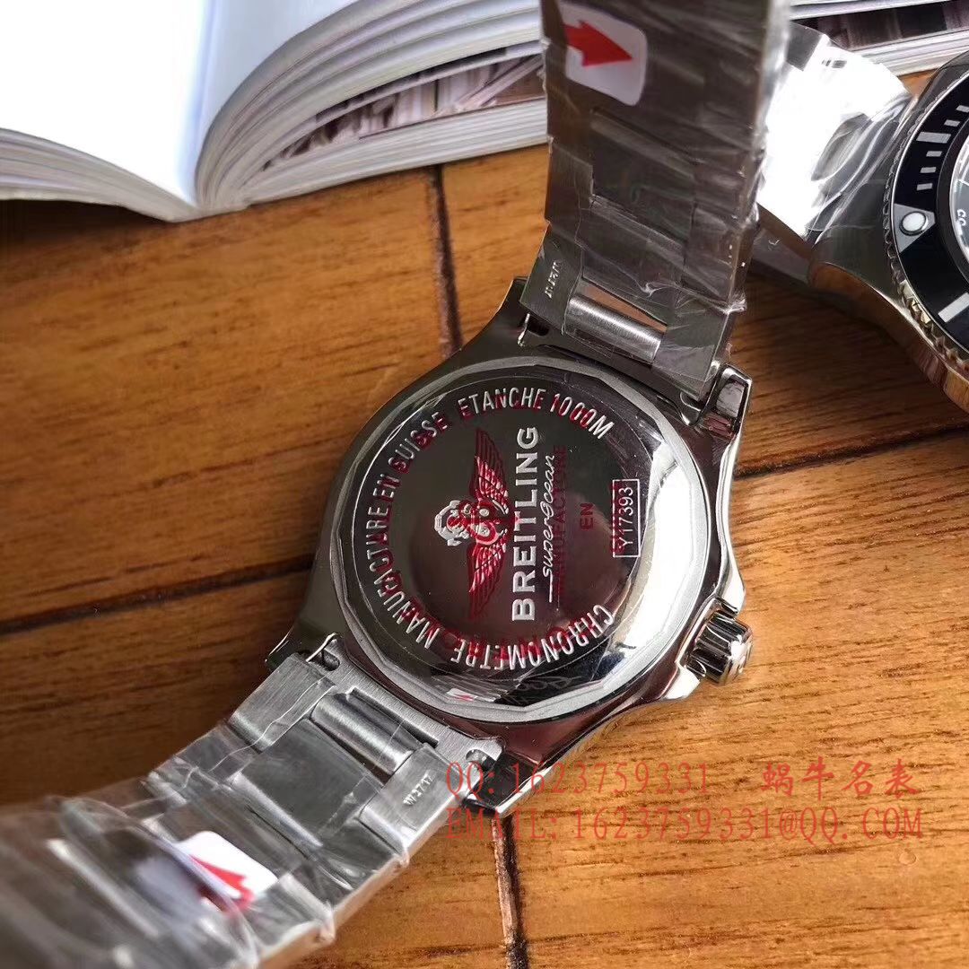 【原单正品、支持专柜验货】 Breitling 超级海洋系列A17392D7/BD68/162A 、 A17392D8|C910|228S|A20SS.1 wrist watches  / BL081