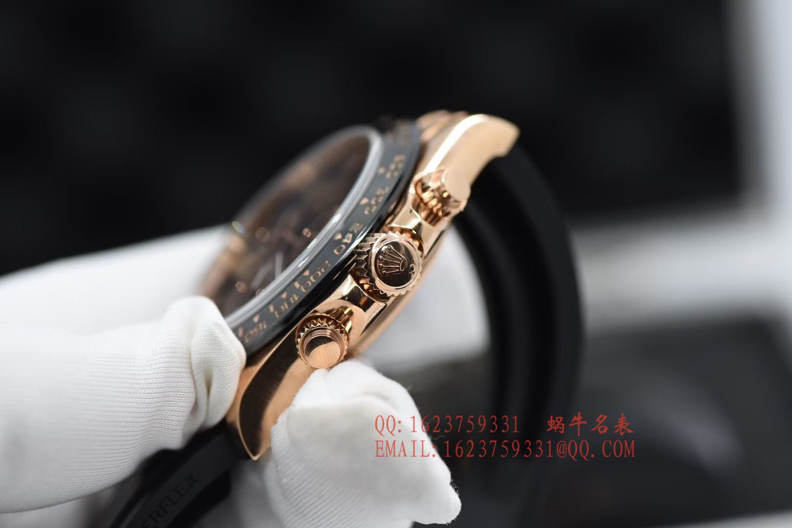 【AR Perfect  High quality  Replica Watches 】 Rolex ROLEX Cosmograph Daytona  Ditongna 系列116515LN-L(FC) 咖啡色 wrist watches  / R200