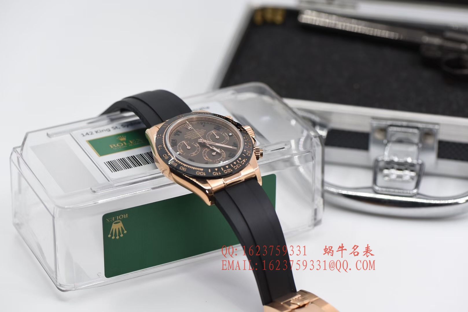 【AR Perfect  High quality  Replica Watches 】 Rolex ROLEX Cosmograph Daytona  Ditongna 系列116515LN-L(FC) 咖啡色 wrist watches  / R200