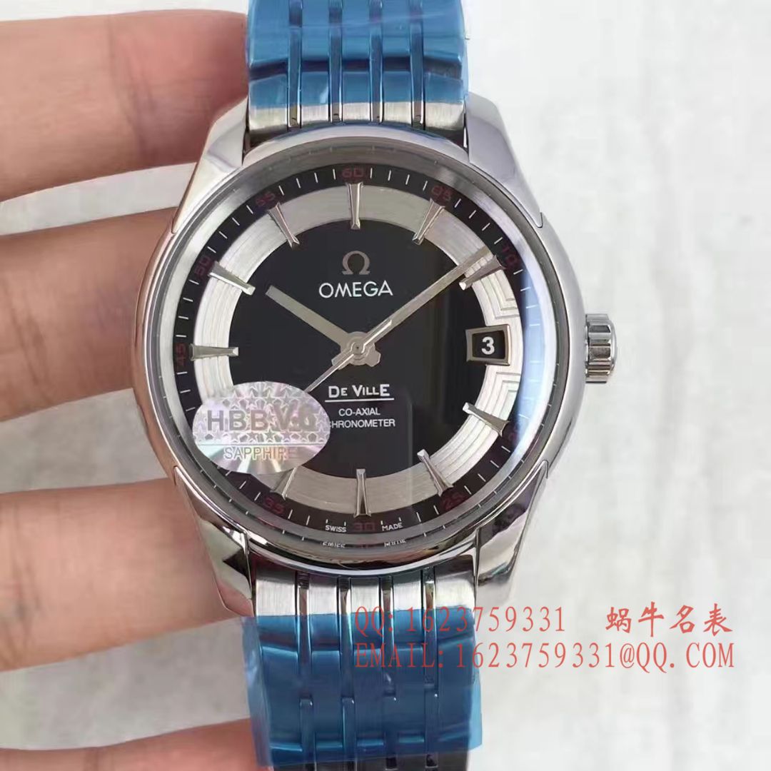 【HBBV6 Factory  High quality  Copy  Watches 】OMEGA碟飞系列《 HOUR VISION wrist watches 系列》431.33.41.21.01.001 wrist watches  / M205