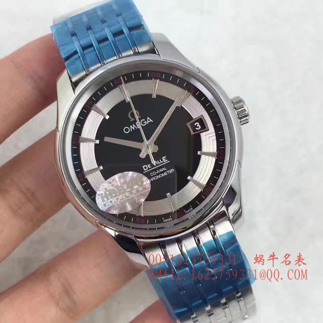 【HBBV6 Factory  High quality  Copy  Watches 】OMEGA碟飞系列《 HOUR VISION wrist watches 系列》431.33.41.21.01.001 wrist watches  / M205