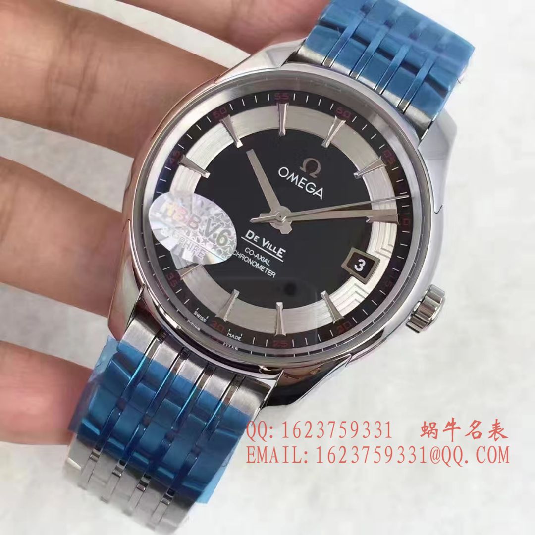 【HBBV6 Factory  High quality  Copy  Watches 】OMEGA碟飞系列《 HOUR VISION wrist watches 系列》431.33.41.21.01.001 wrist watches  / M205