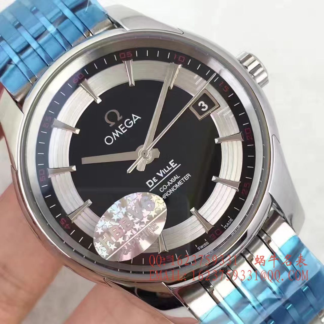 【HBBV6 Factory  High quality  Copy  Watches 】OMEGA碟飞系列《 HOUR VISION wrist watches 系列》431.33.41.21.01.001 wrist watches  / M205