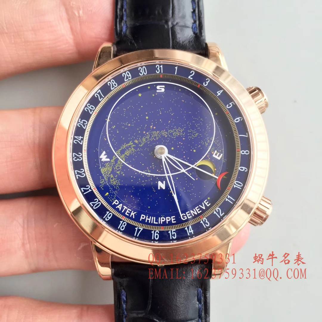 【 Video analysis 】 Replica  PATEK PHILIPPE 超级复杂功能计时系列6102P-001 、6104G-001、铂金 wrist watches /6102R-001 玫瑰金 wrist watches  / BD219