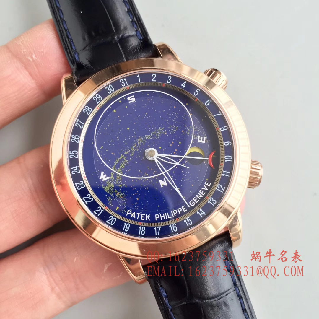 【 Video analysis 】 Replica  PATEK PHILIPPE 超级复杂功能计时系列6102P-001 、6104G-001、铂金 wrist watches /6102R-001 玫瑰金 wrist watches  / BD219
