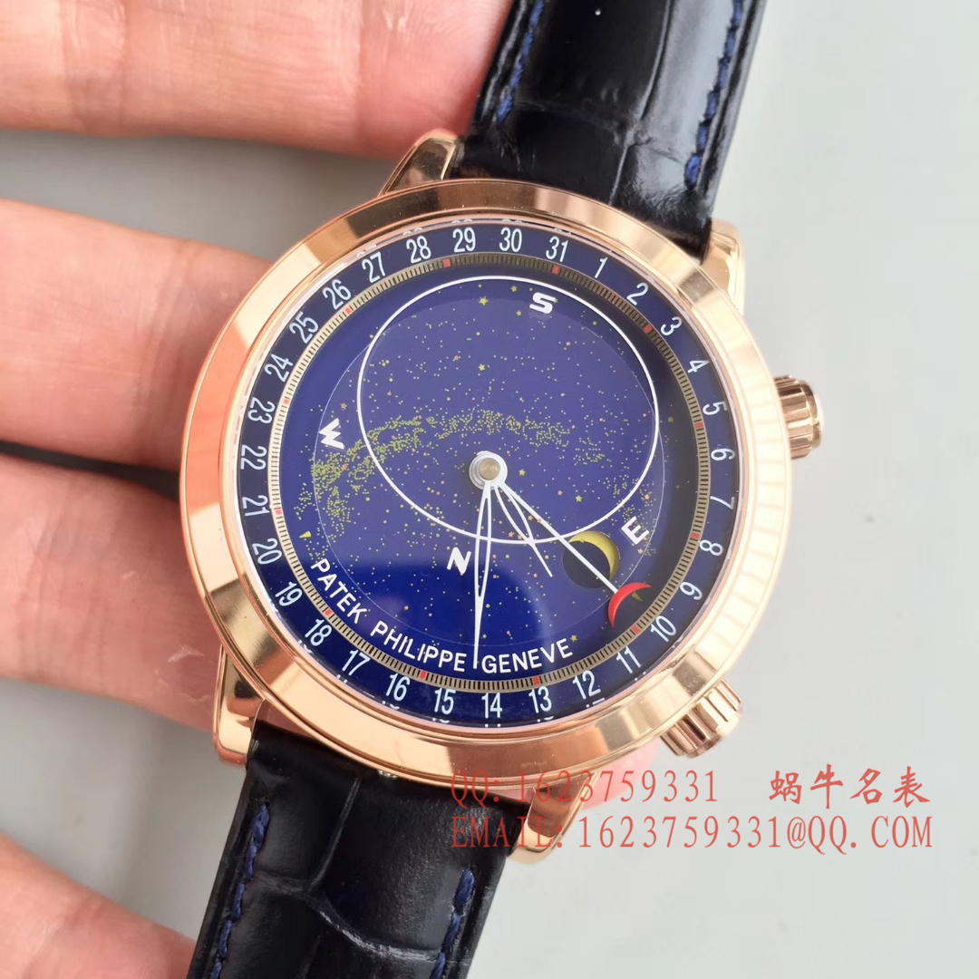 【 Video analysis 】 Replica  PATEK PHILIPPE 超级复杂功能计时系列6102P-001 、6104G-001、铂金 wrist watches /6102R-001 玫瑰金 wrist watches  / BD219