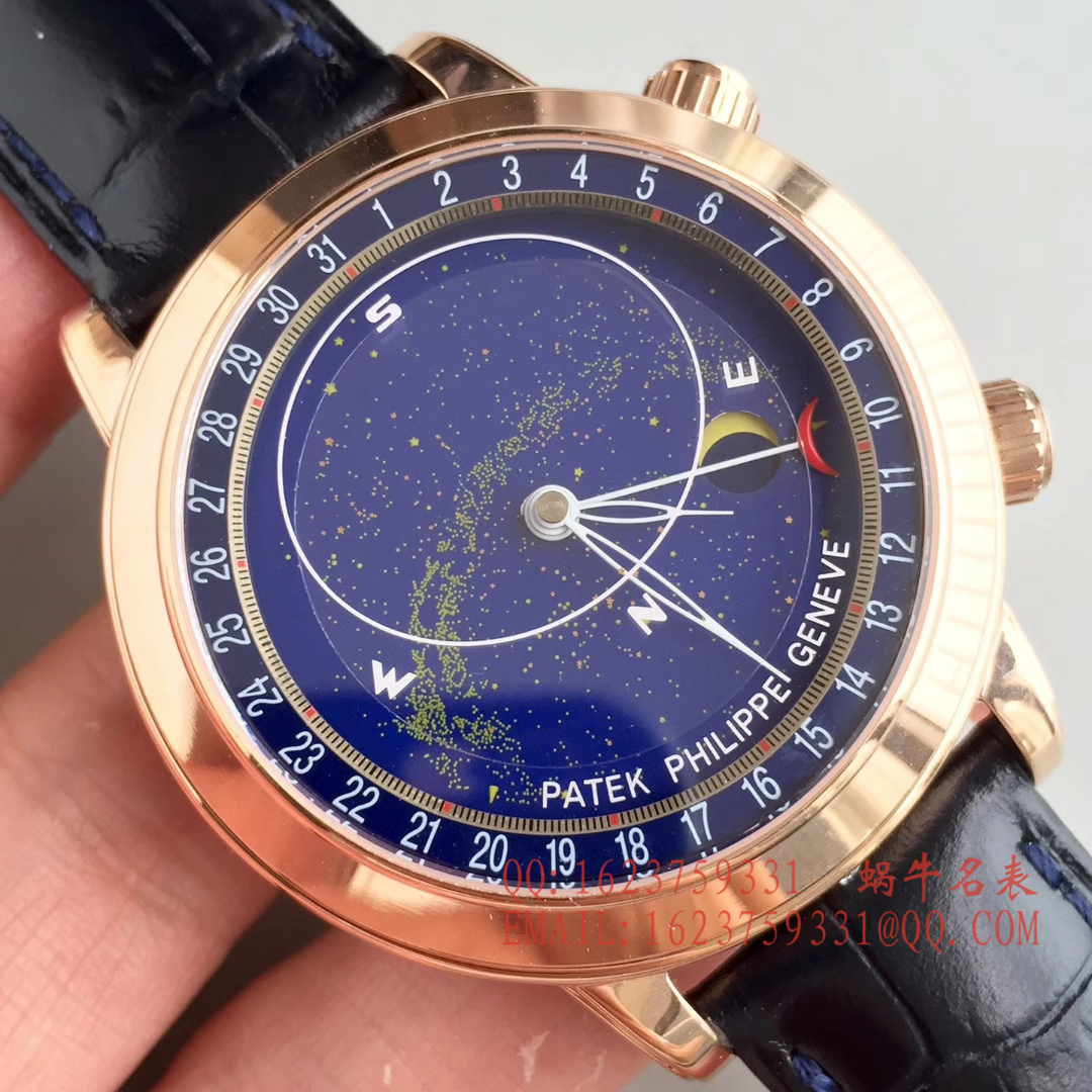 【 Video analysis 】 Replica  PATEK PHILIPPE 超级复杂功能计时系列6102P-001 、6104G-001、铂金 wrist watches /6102R-001 玫瑰金 wrist watches  / BD219