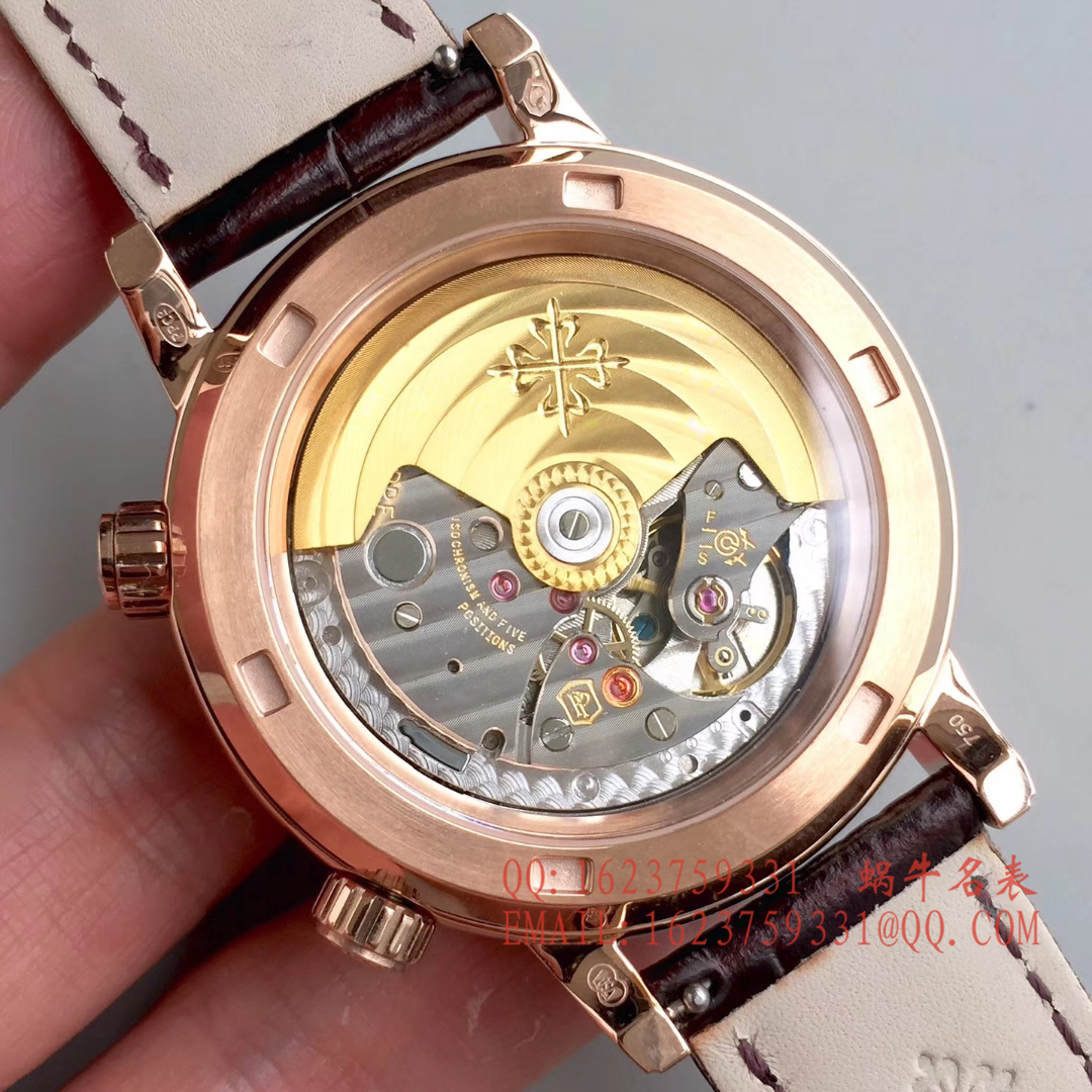 【 Video analysis 】 Replica  PATEK PHILIPPE 超级复杂功能计时系列6102P-001 、6104G-001、铂金 wrist watches /6102R-001 玫瑰金 wrist watches  / BD219