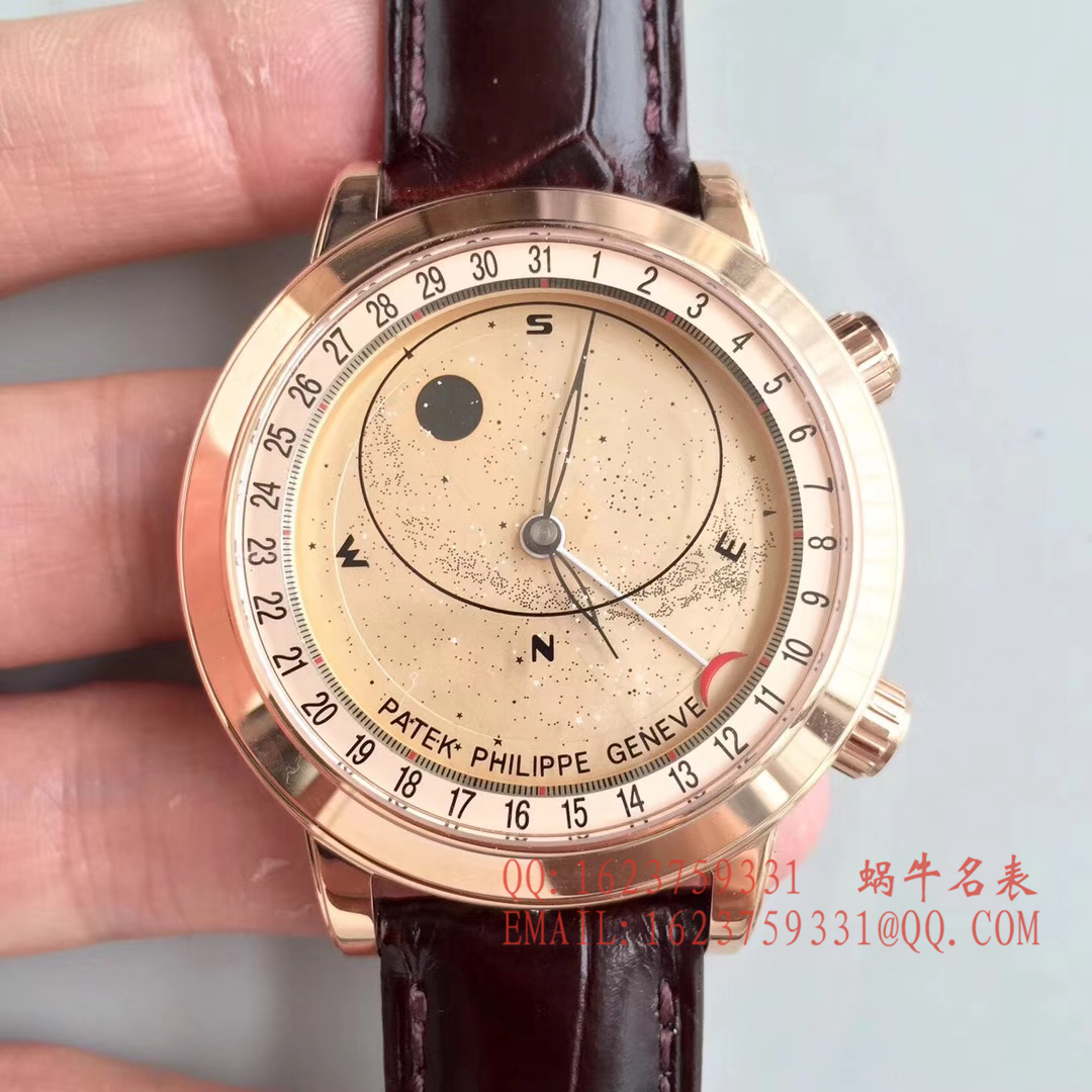 【 Video analysis 】 Replica  PATEK PHILIPPE 超级复杂功能计时系列6102P-001 、6104G-001、铂金 wrist watches /6102R-001 玫瑰金 wrist watches  / BD219