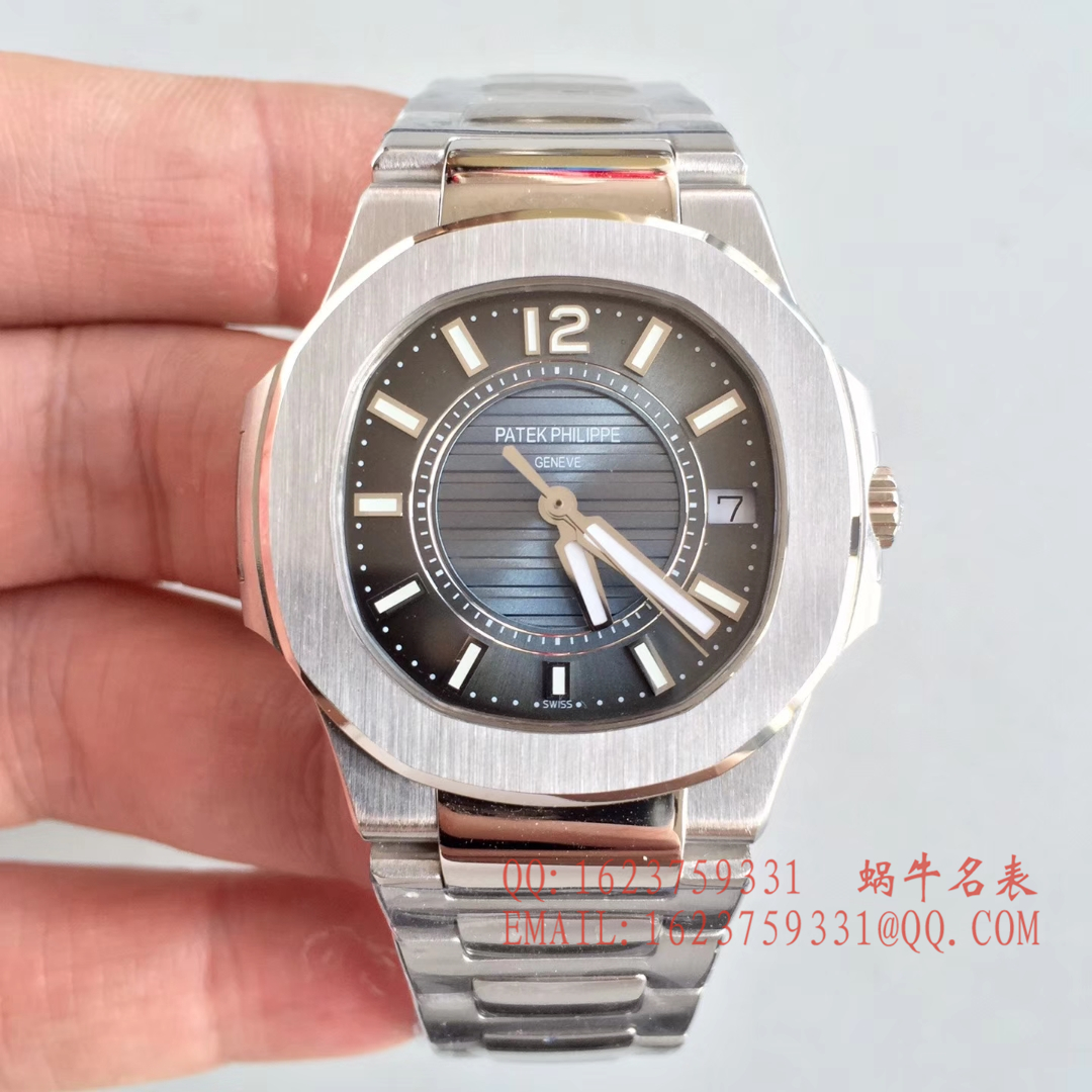 【JJ Perfect  High quality  Replica Watches 】 PATEK PHILIPPE 运动系列7011/1G-001 、7011/1G-010白金 wrist watches 、7011/1R-010 、7011/1R-001玫瑰金女士 wrist watches ( Nautilus ) / BD220