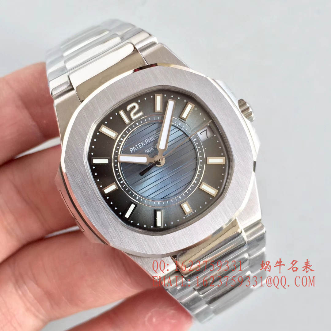 【JJ Perfect  High quality  Replica Watches 】 PATEK PHILIPPE 运动系列7011/1G-001 、7011/1G-010白金 wrist watches 、7011/1R-010 、7011/1R-001玫瑰金女士 wrist watches ( Nautilus ) / BD220