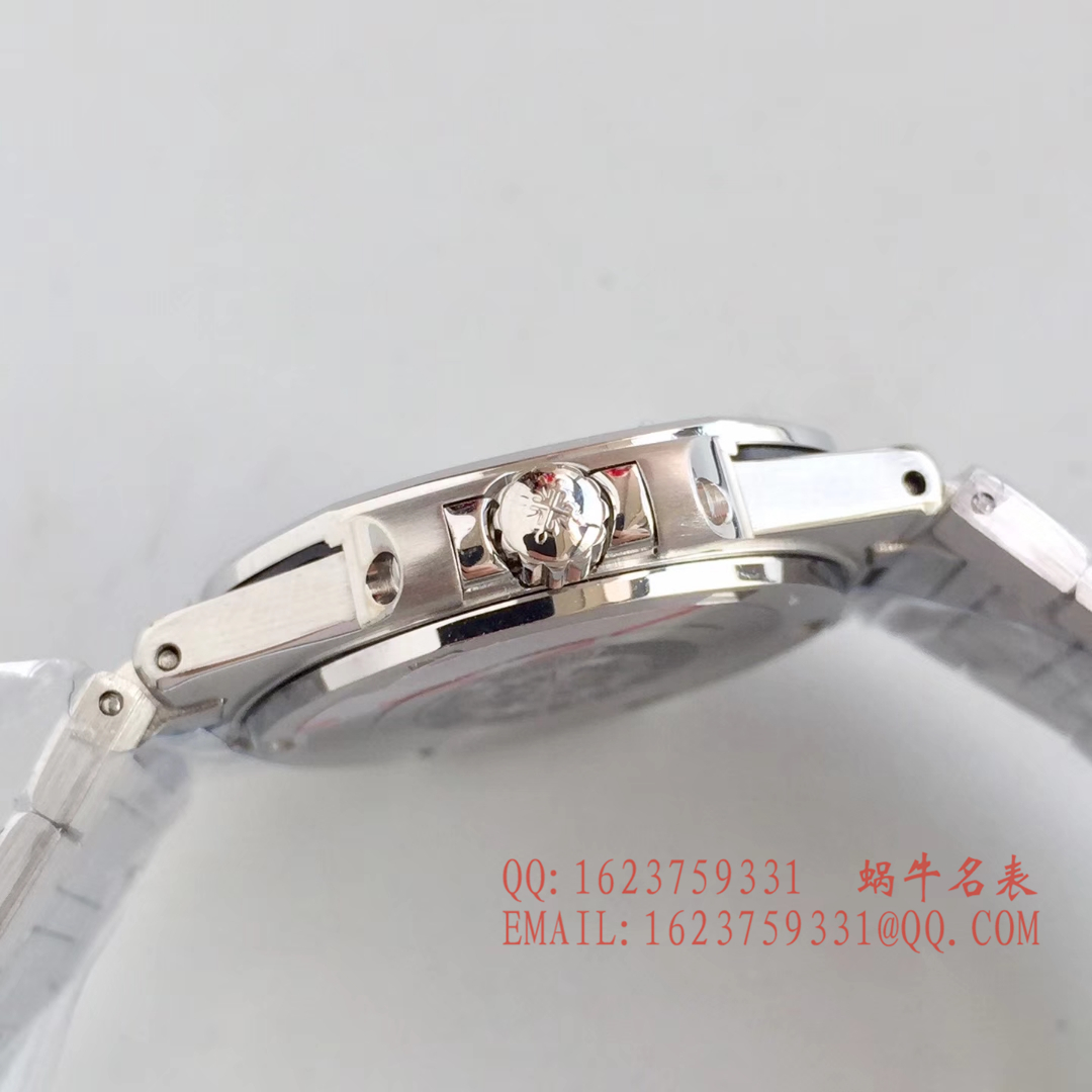 【JJ Perfect  High quality  Replica Watches 】 PATEK PHILIPPE 运动系列7011/1G-001 、7011/1G-010白金 wrist watches 、7011/1R-010 、7011/1R-001玫瑰金女士 wrist watches ( Nautilus ) / BD220